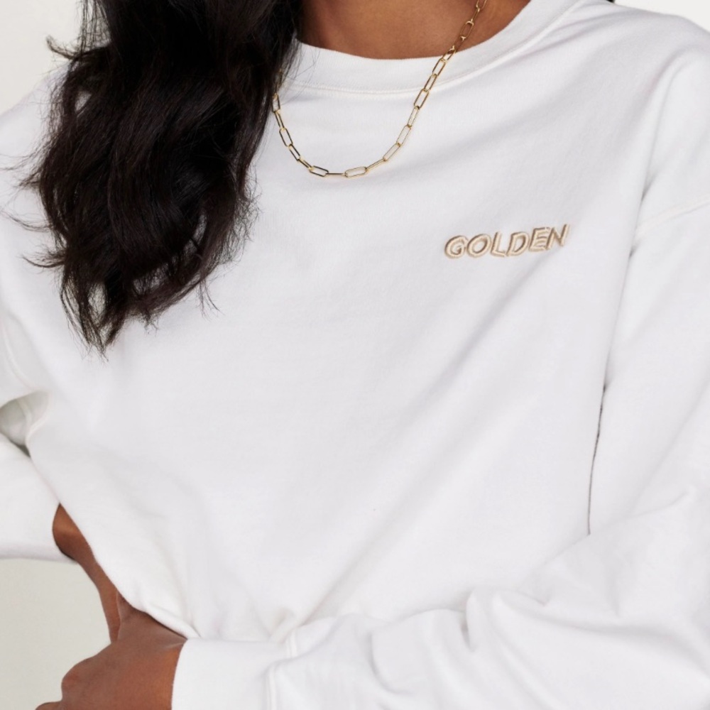Mejuri // Limited Edition Golden Crewneck - Picture 2 of 7